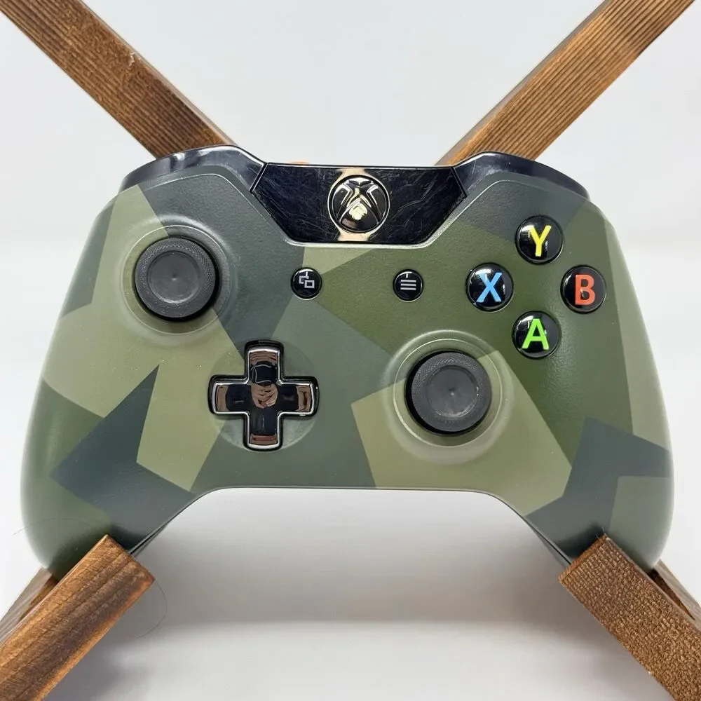 Microsoft Xbox One Wireless Controller Camo Model 1537 OEM Tested